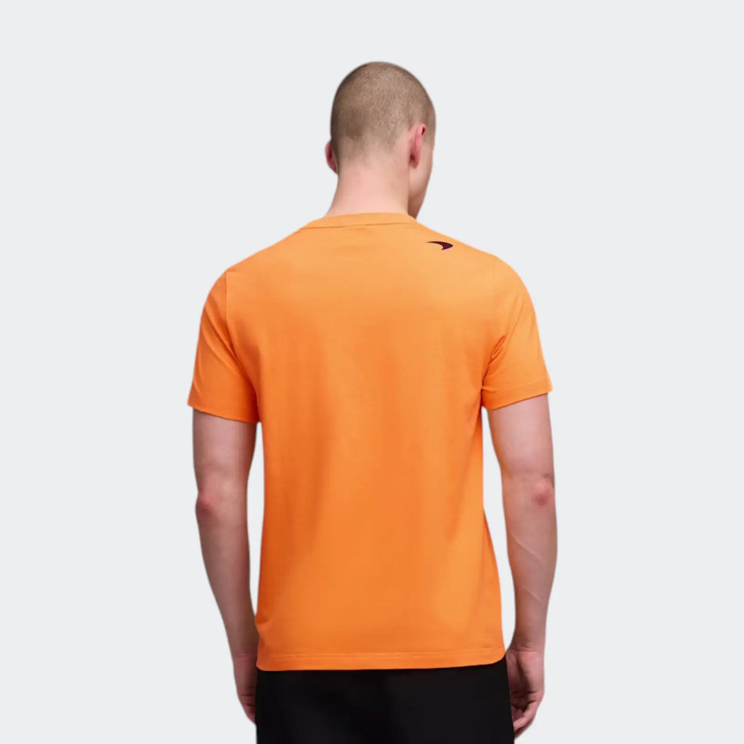 Mclaren Small Logo Tee Orange T-Shirts