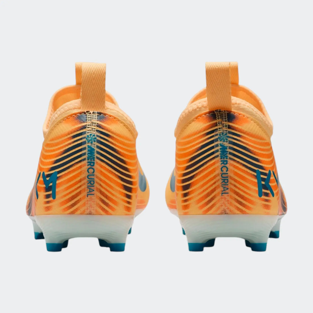 Jr Zoom Vapor 16 Acad Km Fg/Mg Orange Boots