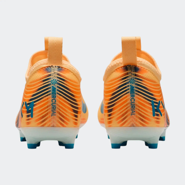 Jr Zoom Vapor 16 Acad Km Fg/Mg Orange Boots