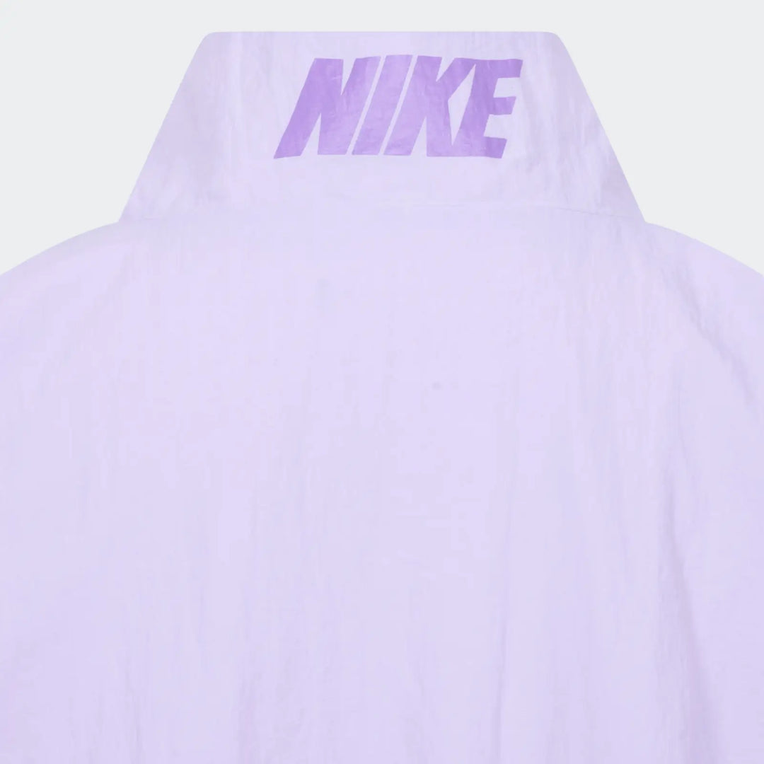 Nike Girls Swoosh Windbreaker Jacket - Purple