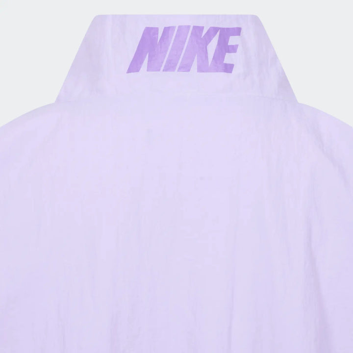 Nike Girls Swoosh Windbreaker Jacket - Purple
