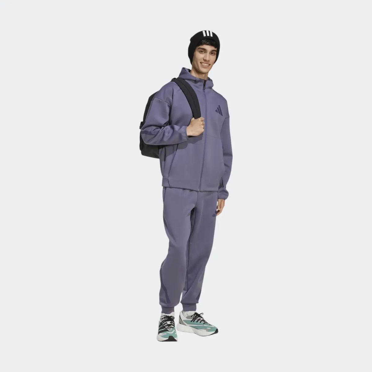 Z.N.E. Full-Zip Hooded Track Jacket