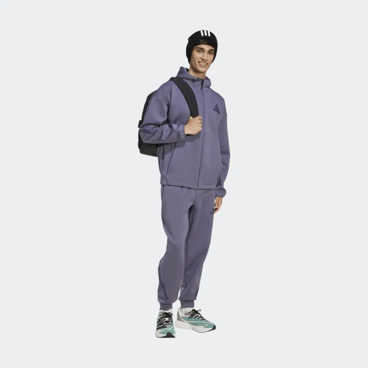 Z.N.E. Full-Zip Hooded Track Jacket