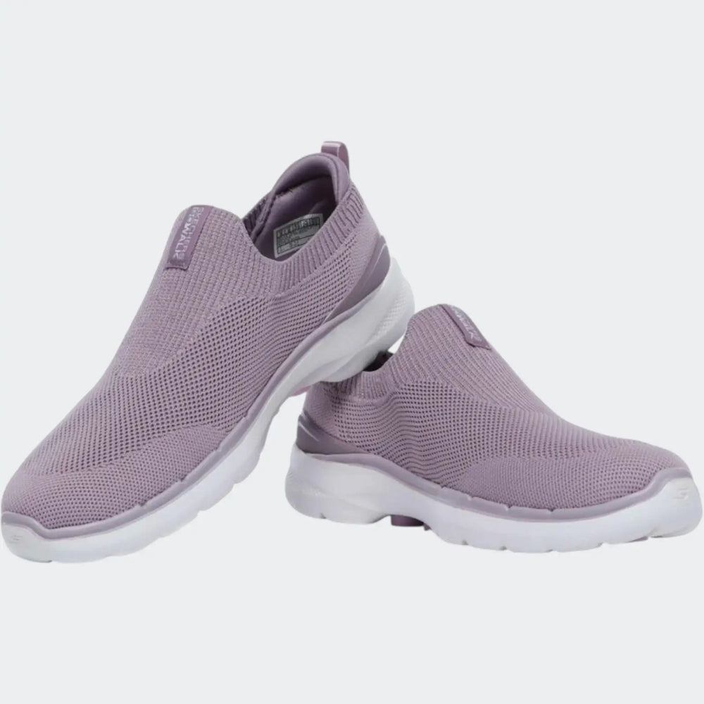 Go Walk 6 Pink Sneakers