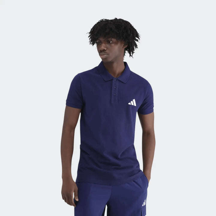 Essentials Small Logo Piqué Polo Shirt