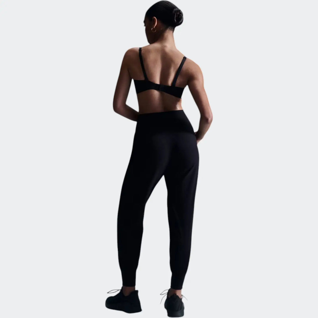 W Nk Df Bliss Mr 7/8 Jogger Black Pants