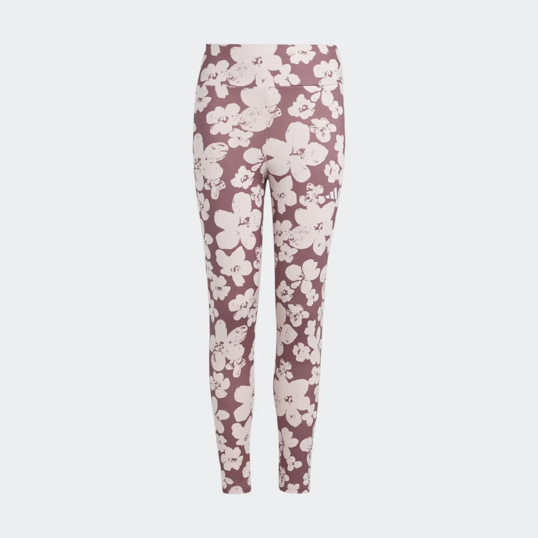 Train Essentials Seasonal Printed High Waisted 7/8 Training Leggings Kids