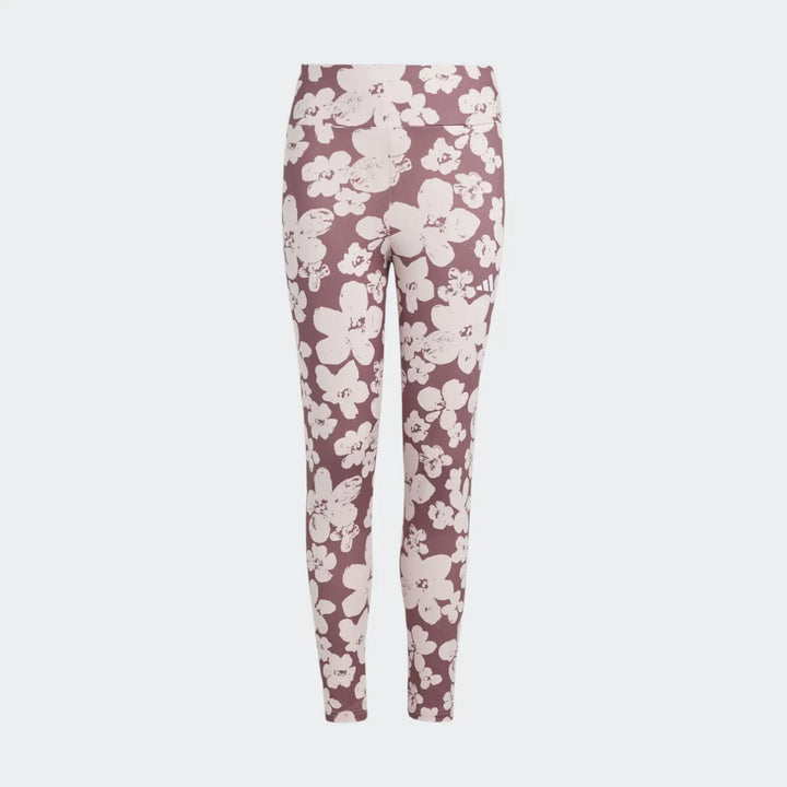 Train Essentials Seasonal Printed High Waisted 7/8 Training Leggings Kids