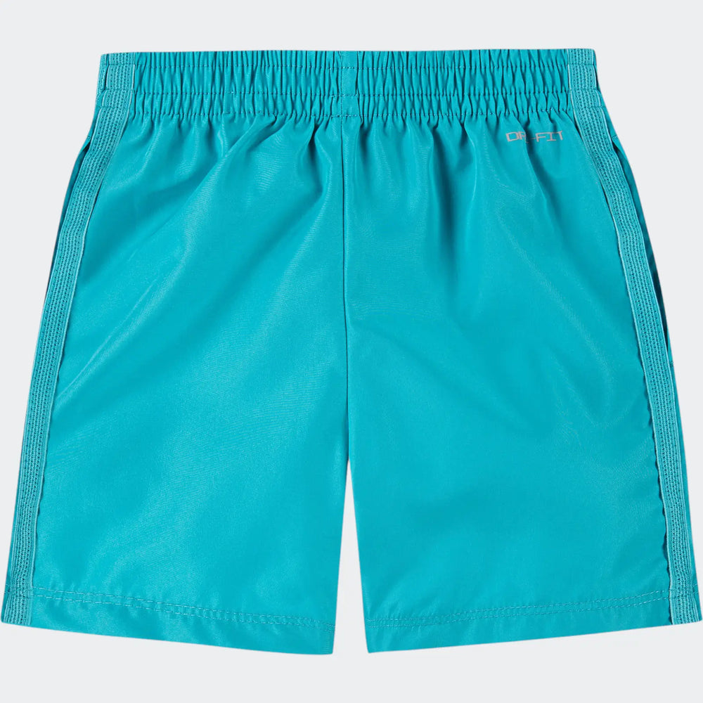 Nike Boys Dri-FIT Icon Woven Shorts - Green