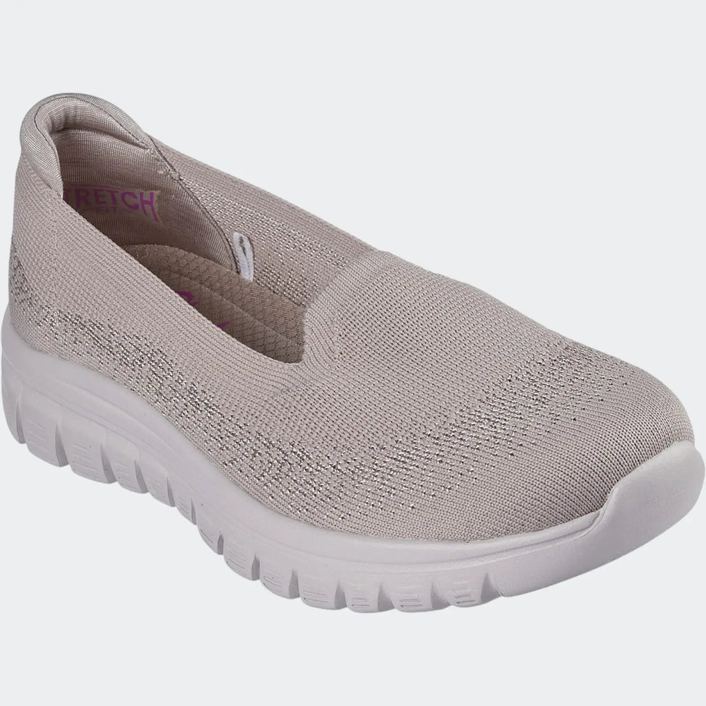 Graceful Brown Sneakers