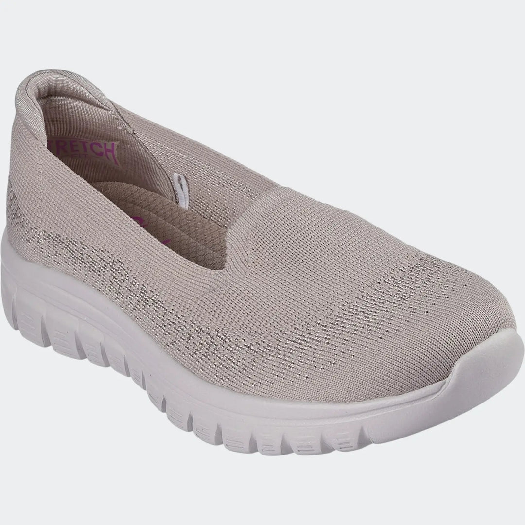 Graceful Brown Sneakers