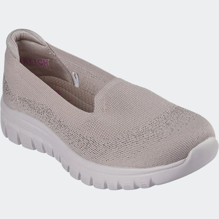 Graceful Brown Sneakers