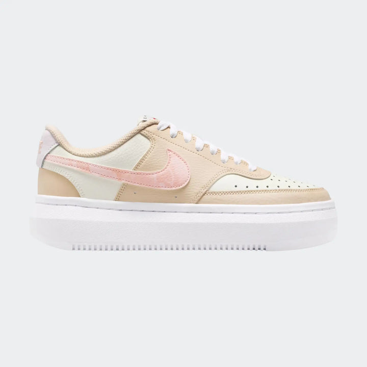 W Nike Court Vision Alta Ltr White Sneakers