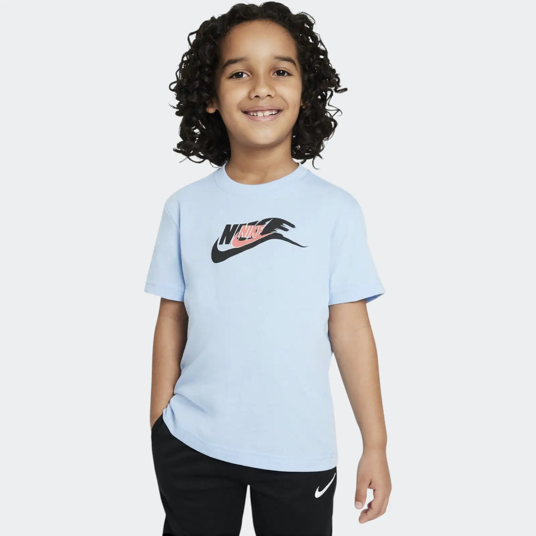 Nkb On The Move Basic Tee Blue T-Shirts