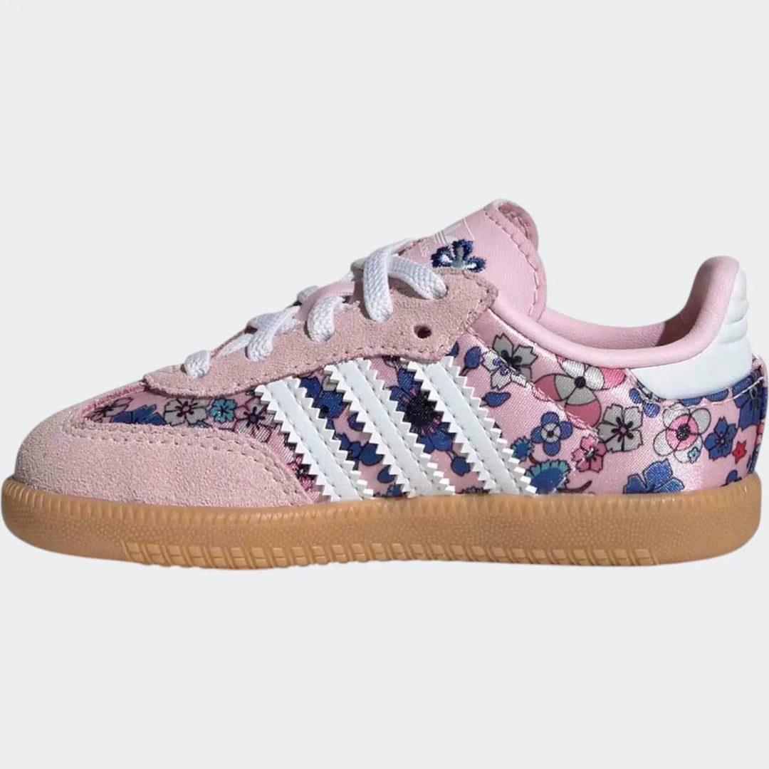 Adidas Liberty London Samba Og Comfort Closure Elastic Lace Shoes