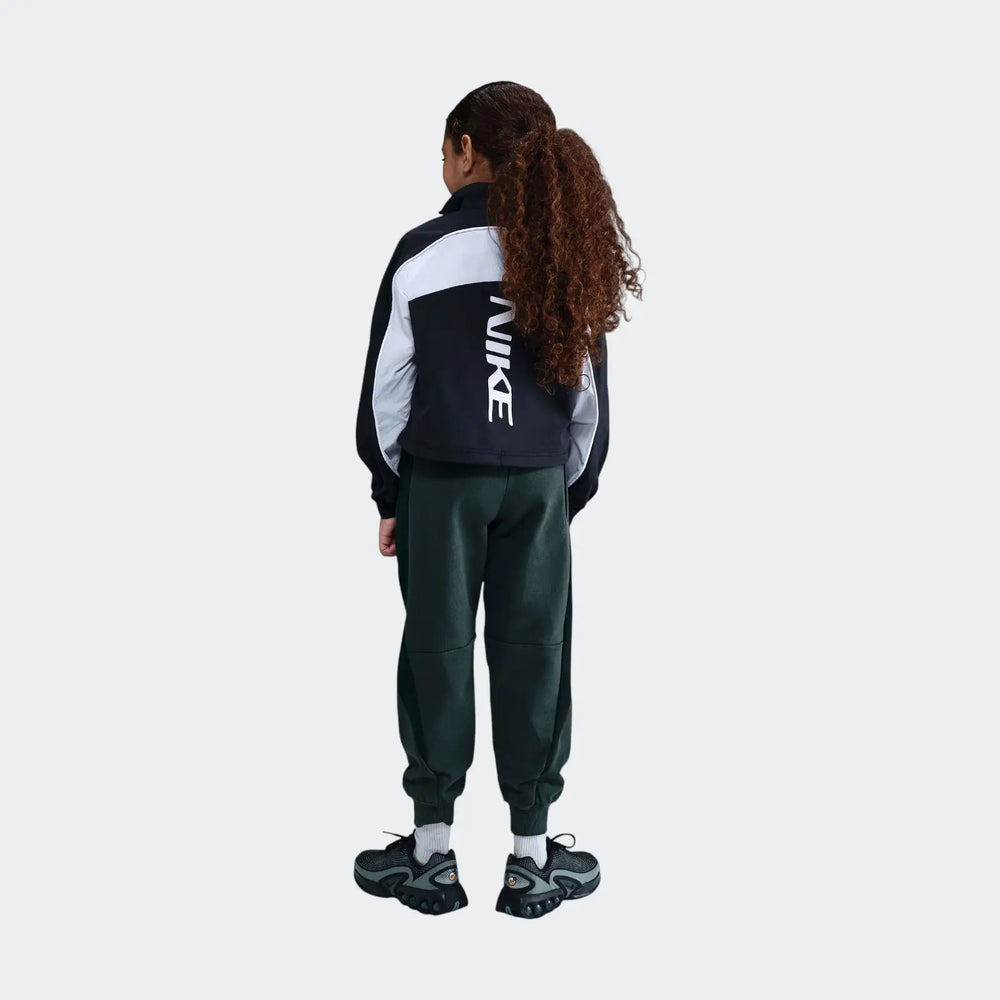 K Nike Air Flc Jogger Green Pants