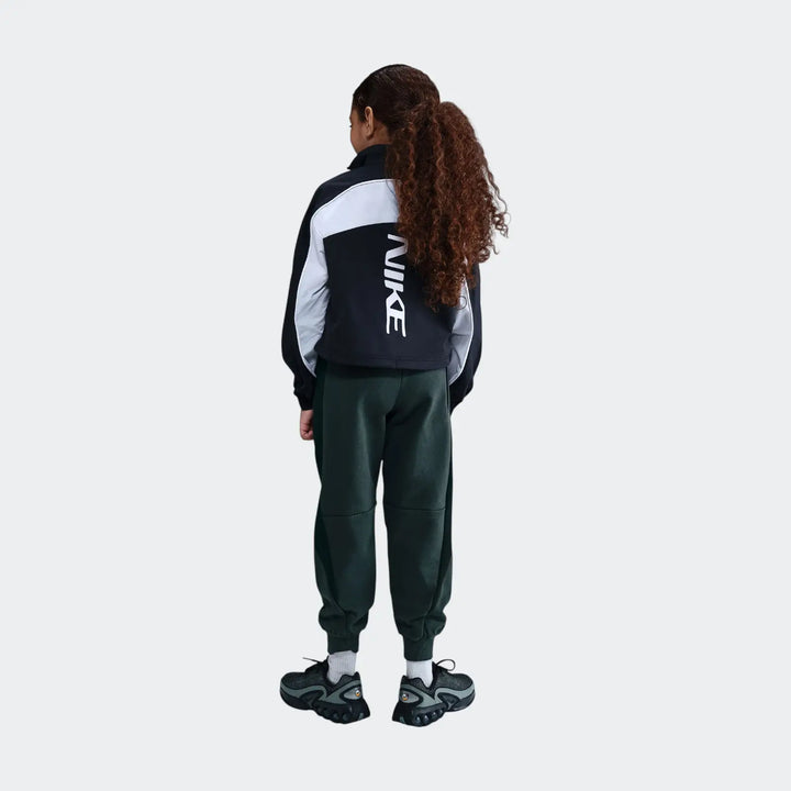 K Nike Air Flc Jogger Green Pants