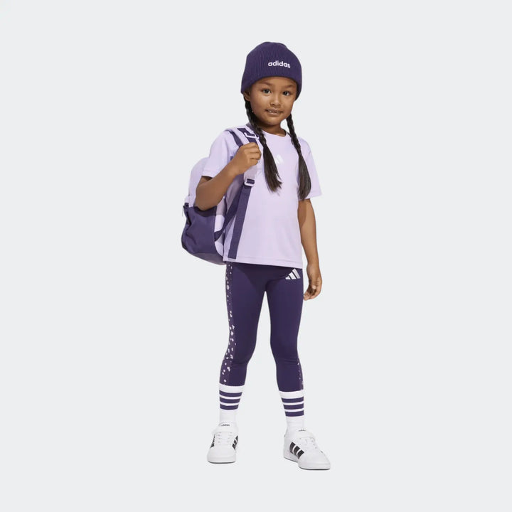 Train Essentials Glam Print Sport Set Kids