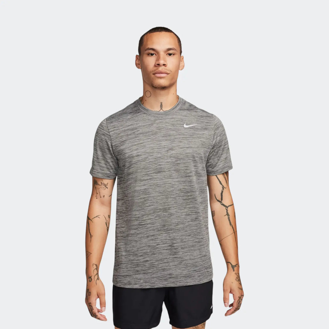 M Nk Df Tee Rgld New Veneer Grey T-Shirts