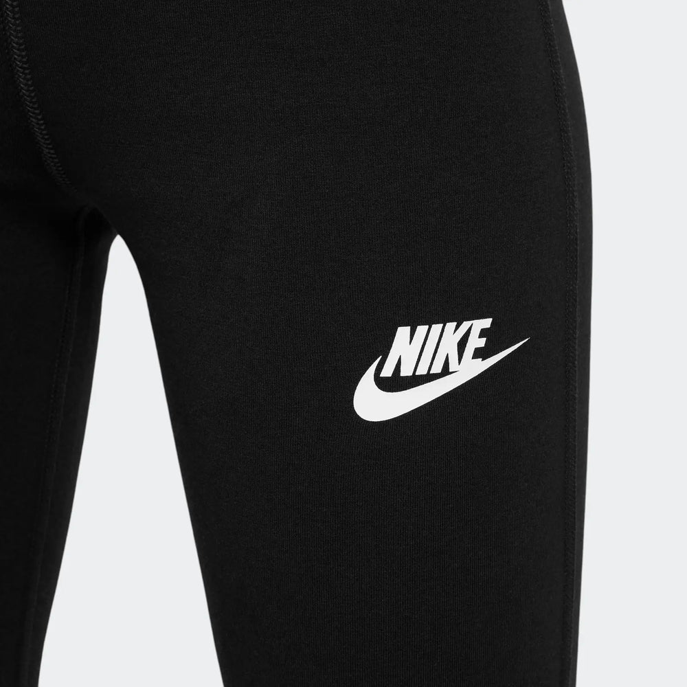 G Nsw Classic Hr Flare Tght Black Leggings