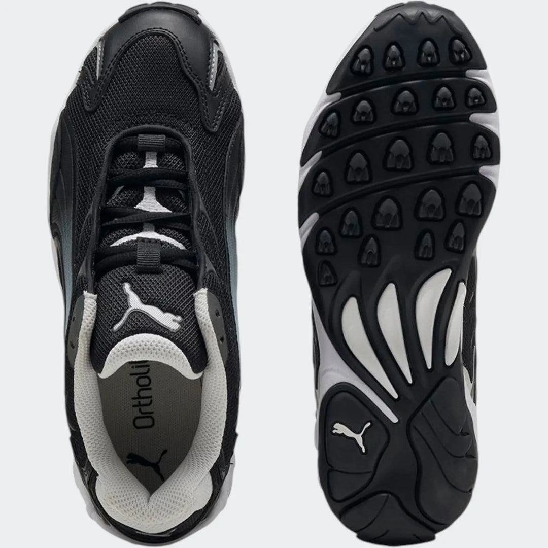 Inhale Core Jr Puma Black Sneakers