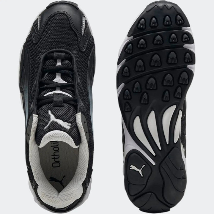 Inhale Core Jr Puma Black Sneakers
