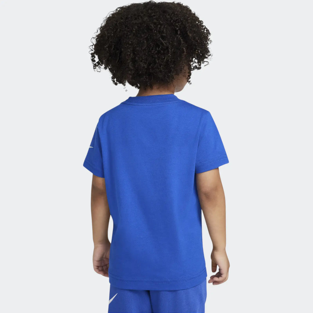 Nike Boys Sportswear Swoosh T-Shirt - Blue