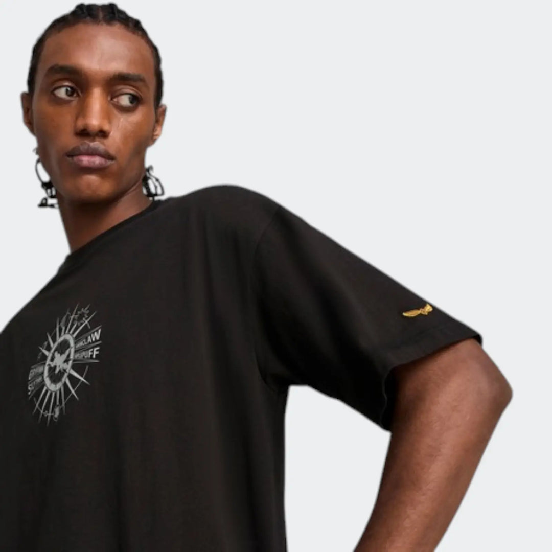 Puma X Harry Potter Black T-Shirts