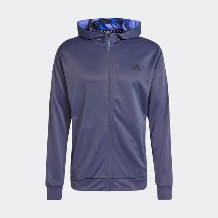 Train Essentials Camo Full-Zip Hoodie