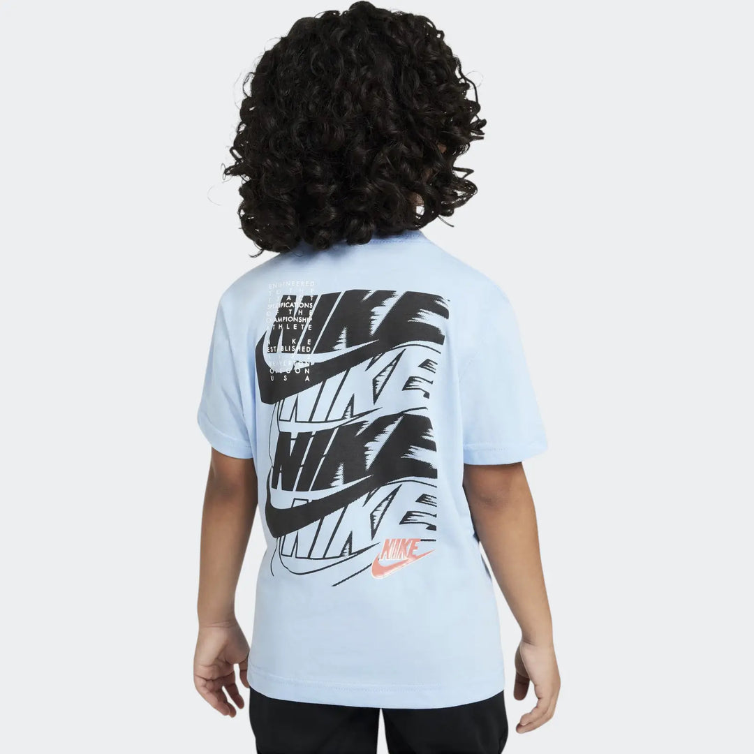Nkb On The Move Basic Tee Blue T-Shirts