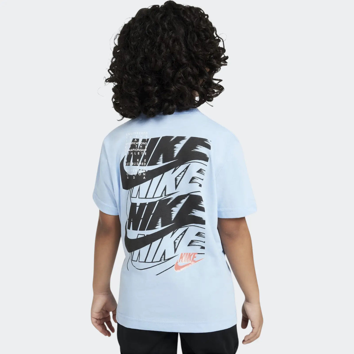 Nkb On The Move Basic Tee Blue T-Shirts