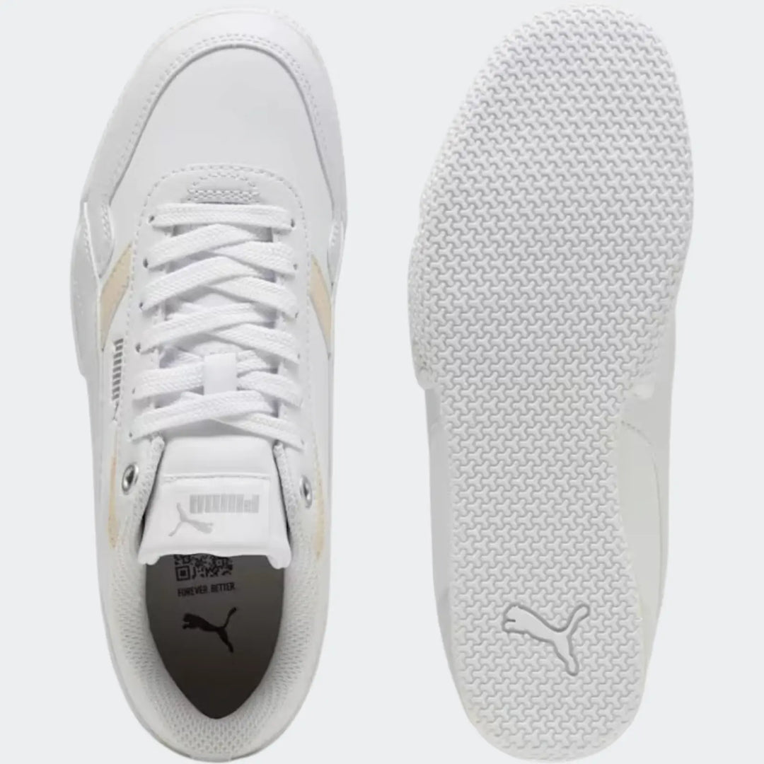 Puma Bella Donna Sl Jr White Sneakers