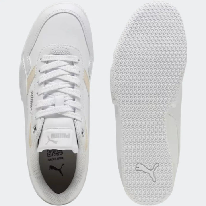 Puma Bella Donna Sl Jr White Sneakers