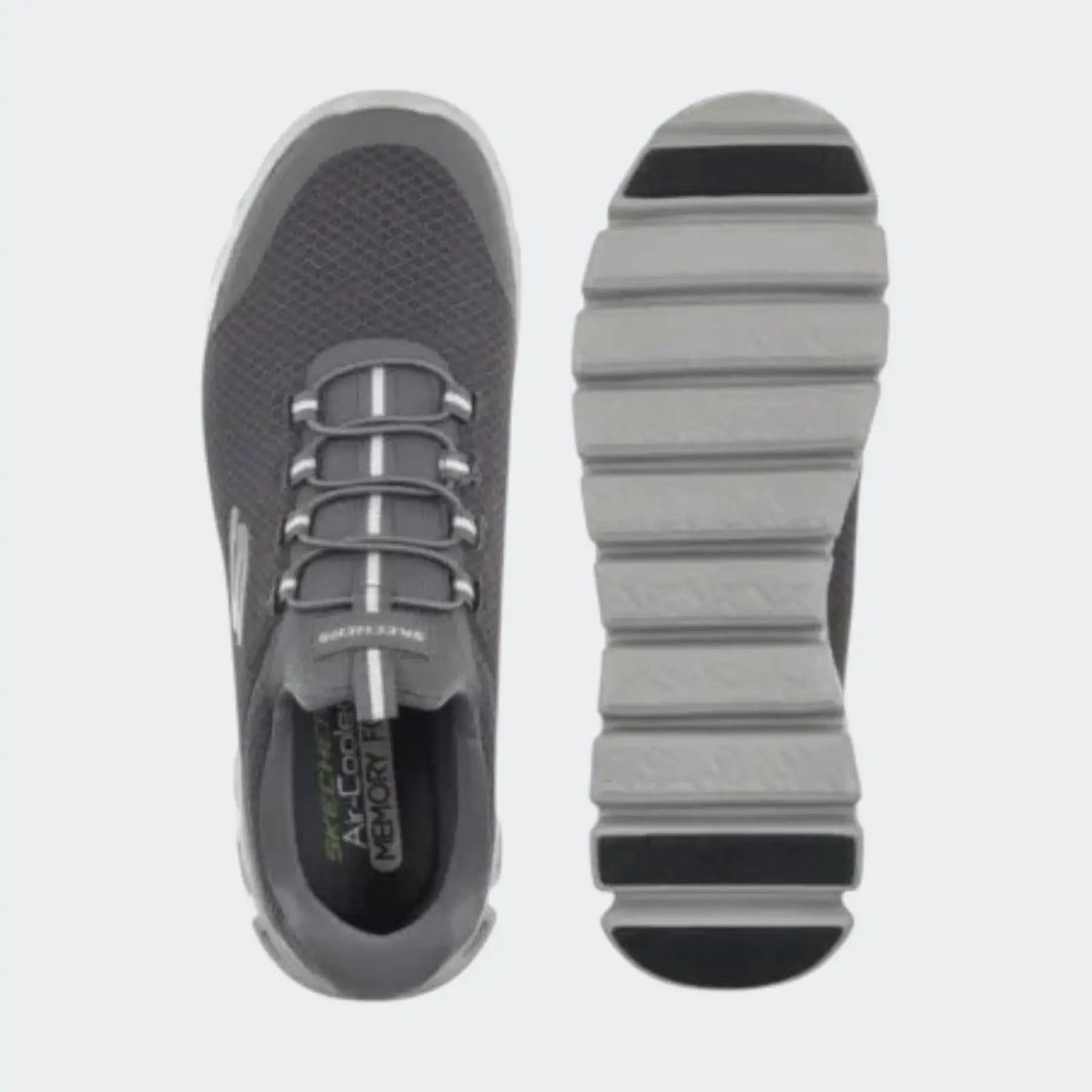 Glide-Step Grey Sneakers