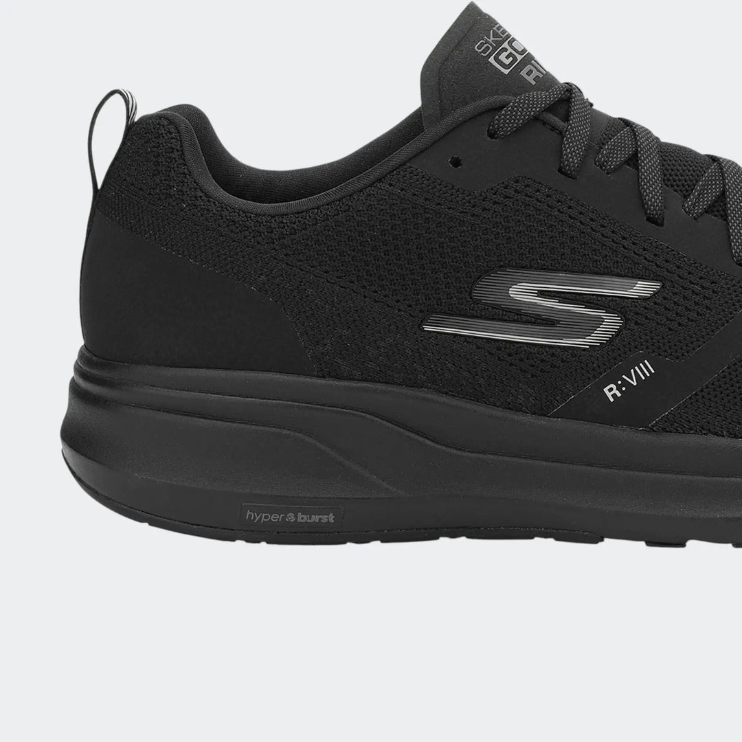 Go Run Ride 8 Black Sneakers