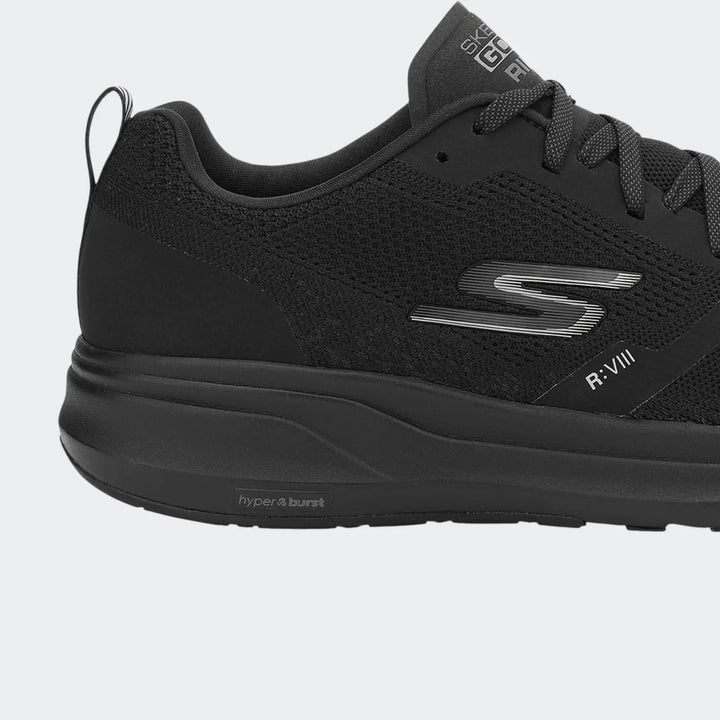 Go Run Ride 8 Black Sneakers