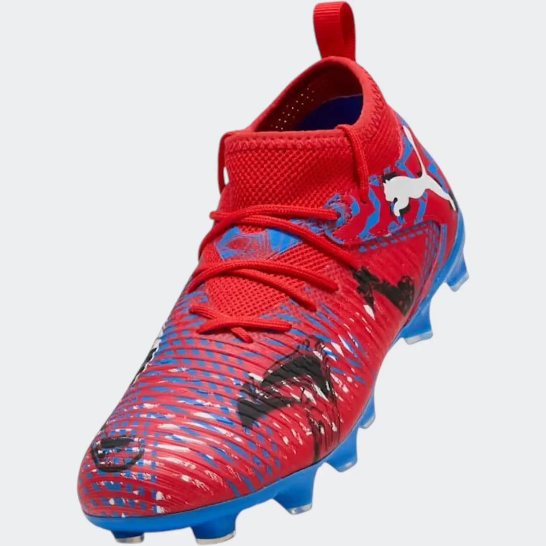Future 8 Match Red Boots