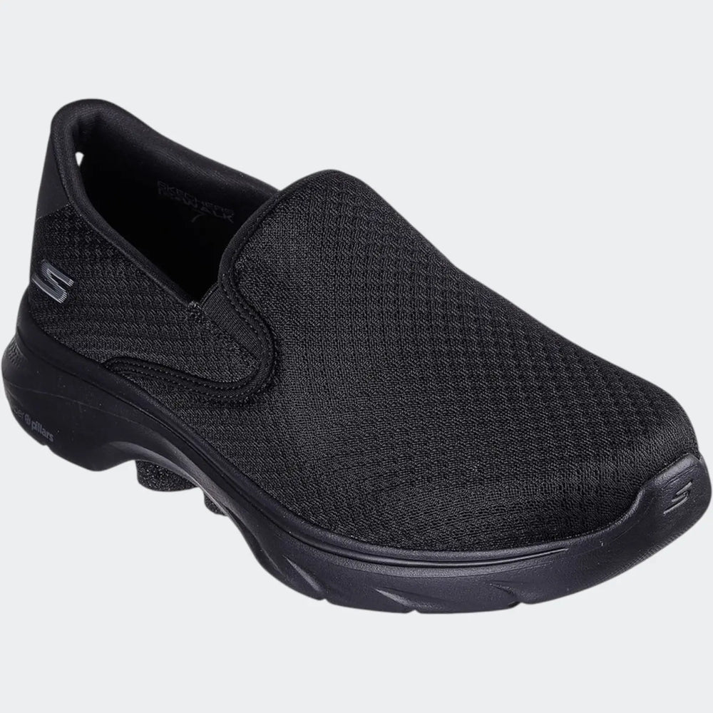 Go Walk 7 Black Sneakers
