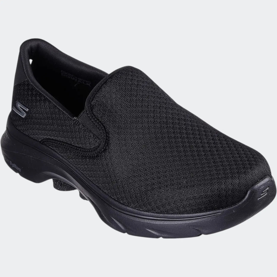 Go Walk 7 Black Sneakers