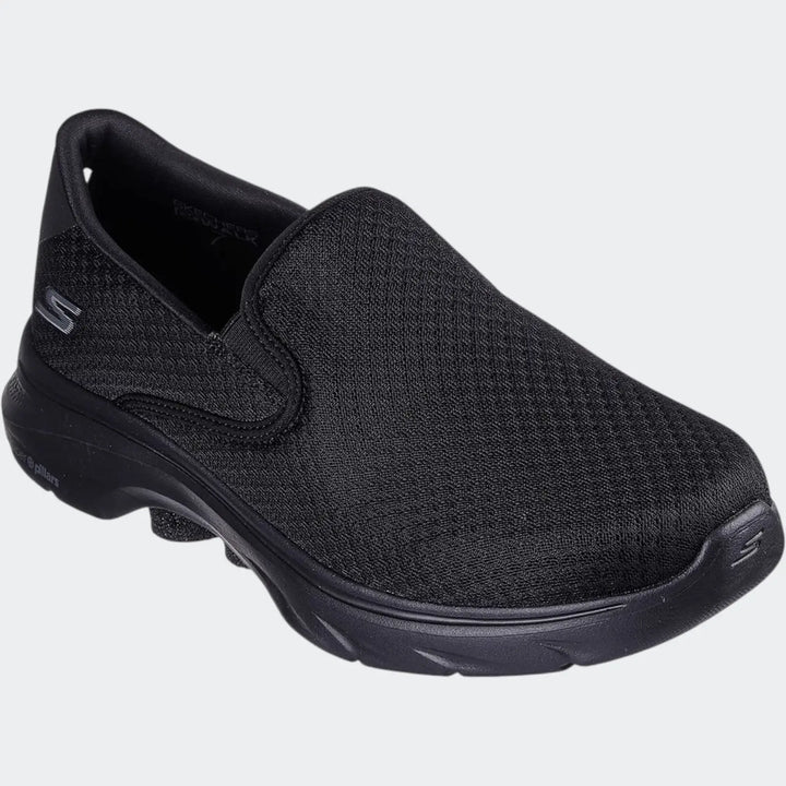 Go Walk 7 Black Sneakers