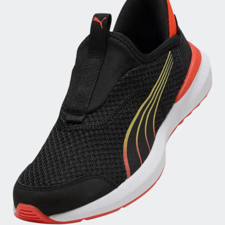 Kruz Profoam Sliptech Jr Black Sneakers