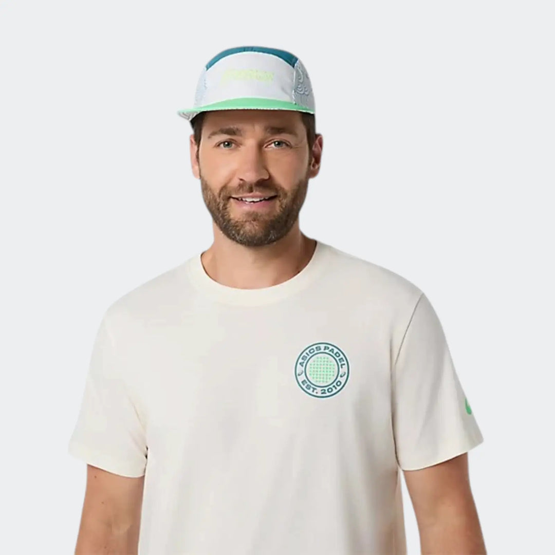 Padel Court Graphic Ss Top White T-Shirts