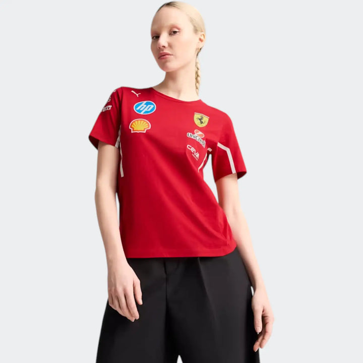 Sf Team Tee Wn Red T-Shirts