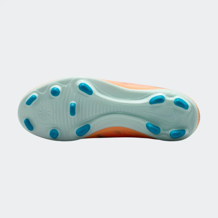 Jr Vapor 16 Club Km Fg/Mg Orange Boots