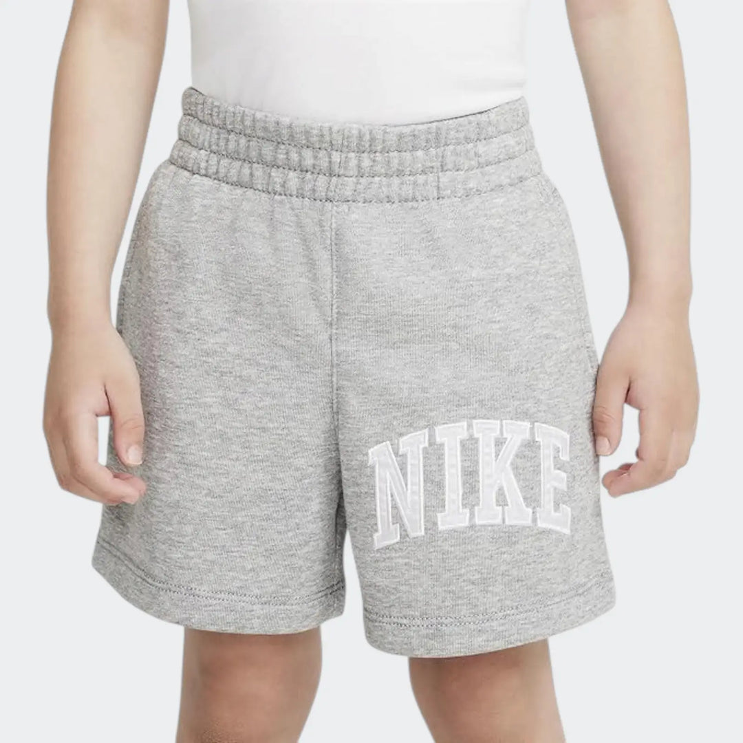 Nkn N Nsw Club Snl Nike Arch Grey Shorts