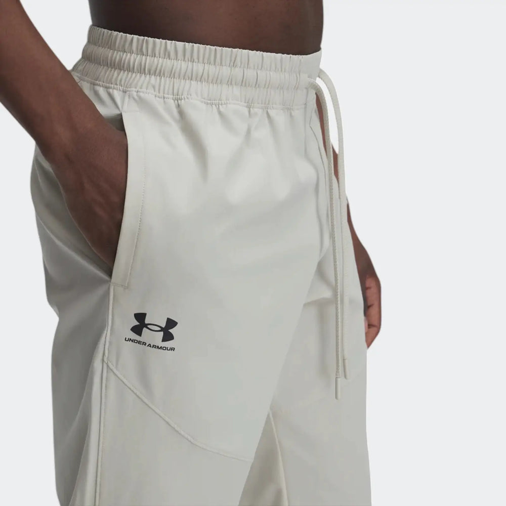 Ua Vibe Woven Brown Jogger