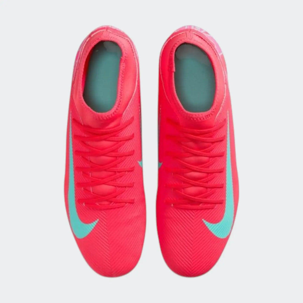 Superfly 10 Club Fg/Mg Red Boots