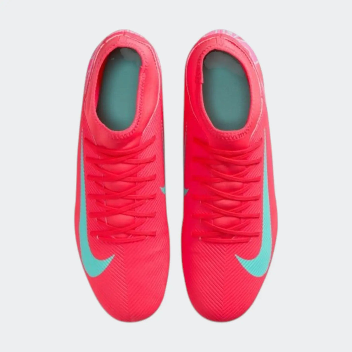 Superfly 10 Club Fg/Mg Red Boots