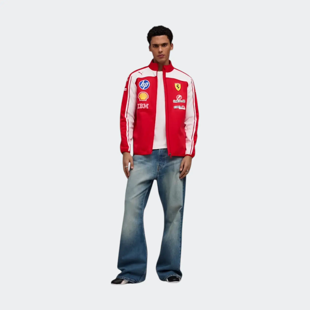 Sf Replica Softshell Jacket Red Jackets