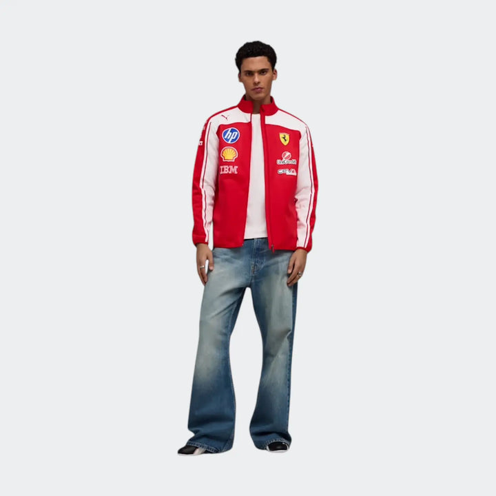 Sf Replica Softshell Jacket Red Jackets